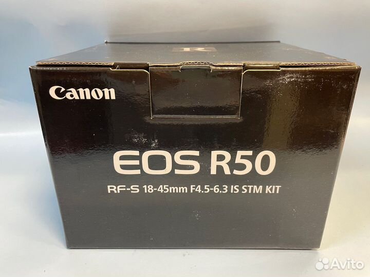Canon EOS R50 Kit RF-S 18-45mm F4.5-6.3 IS STM