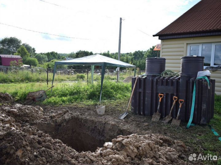 Септик асо накопительный