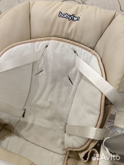 Стульчик для кормления babyton 2 в 1