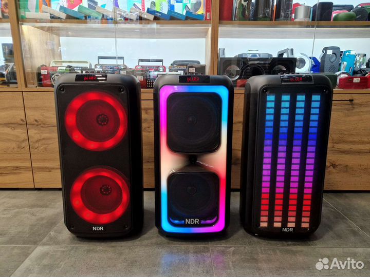 Колока беспроводная блютуз (bluetooth) напольная