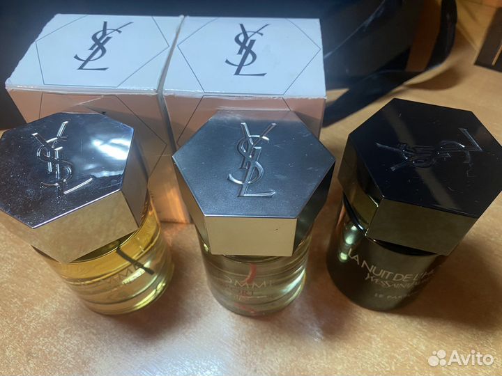 Мужские духи yves saint laurent