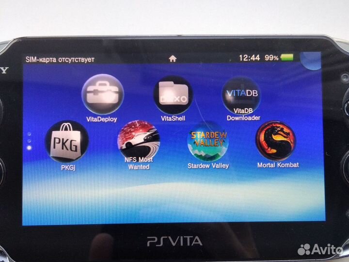 Ps Vita fat прошитая