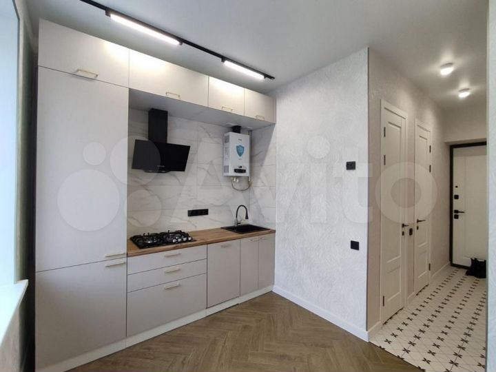 1-к. квартира, 37,4 м², 2/4 эт.