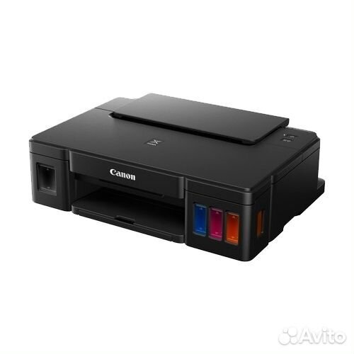 Принтер струйный Canon pixma G1410, черный