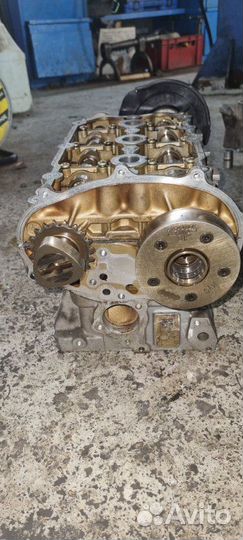 Головка блока цилиндров Audi A4 B7 BWE 2007