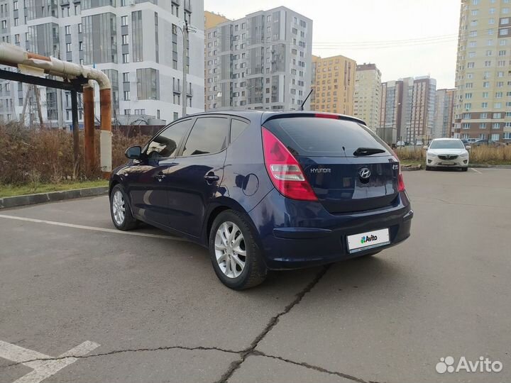 Hyundai i30 1.6 МТ, 2010, 126 300 км