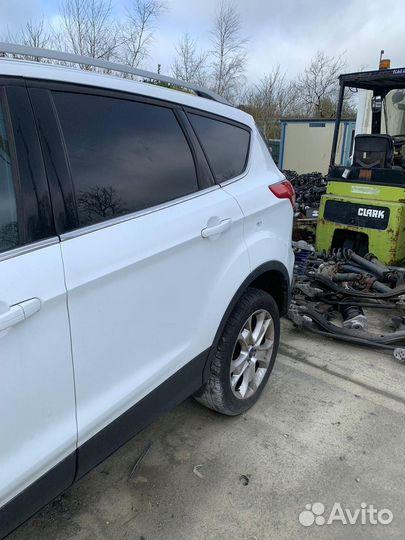 Разбор Ford kuqa -2 поклоление 2014