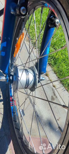 Детский велосипед cube 200 street