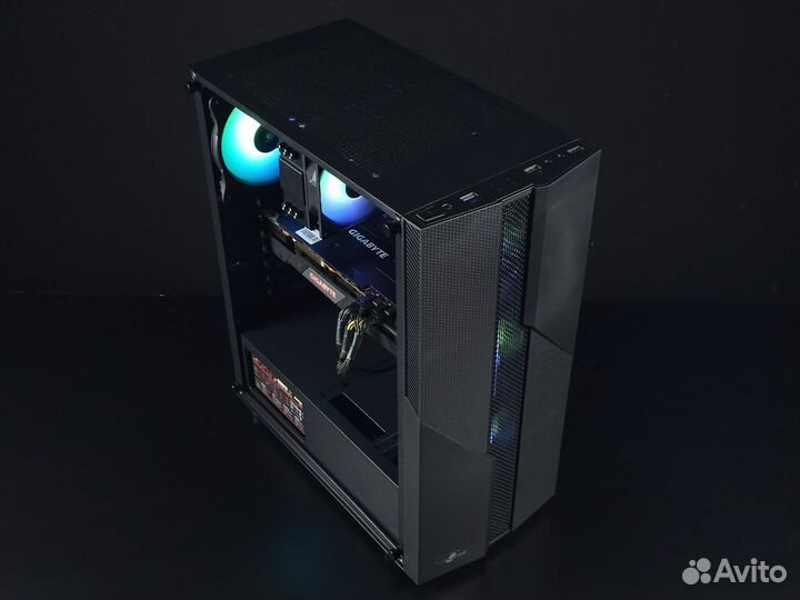 Игровой пк i5-12400F, RX5700XT, DDR4 16GB, NVMe