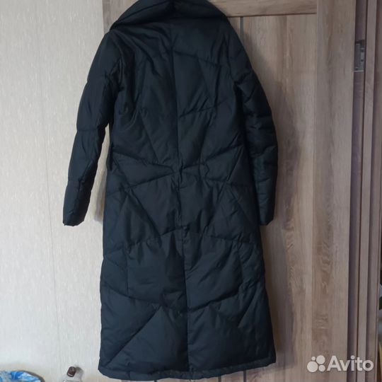 Пуховик пальто женское frawless sela длинное