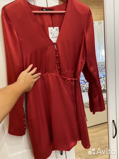 Платье zara