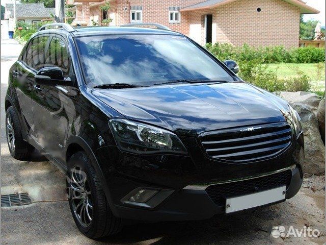 Решетка радиатора SsangYong Actyon 2