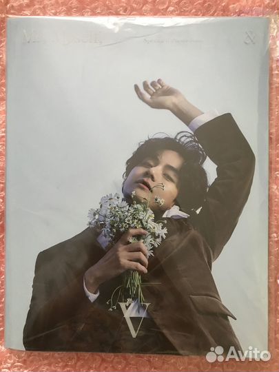 BTS Фотобук Тэхёна без рандомной карты