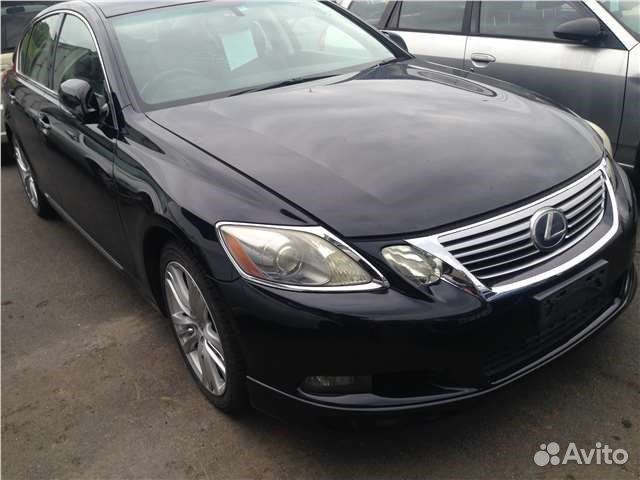 Разбор на запчасти Lexus GS