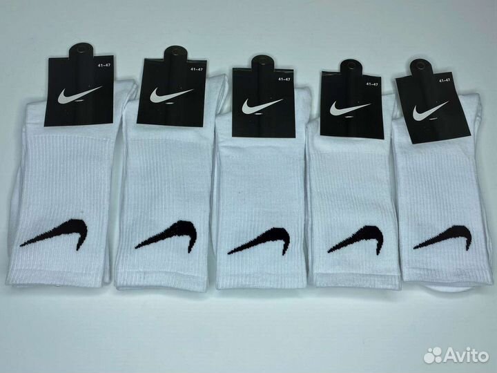 Носки nike высокие
