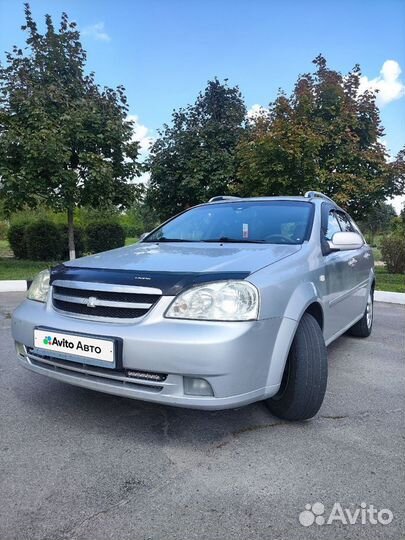 Chevrolet Lacetti 1.6 МТ, 2007, 450 000 км