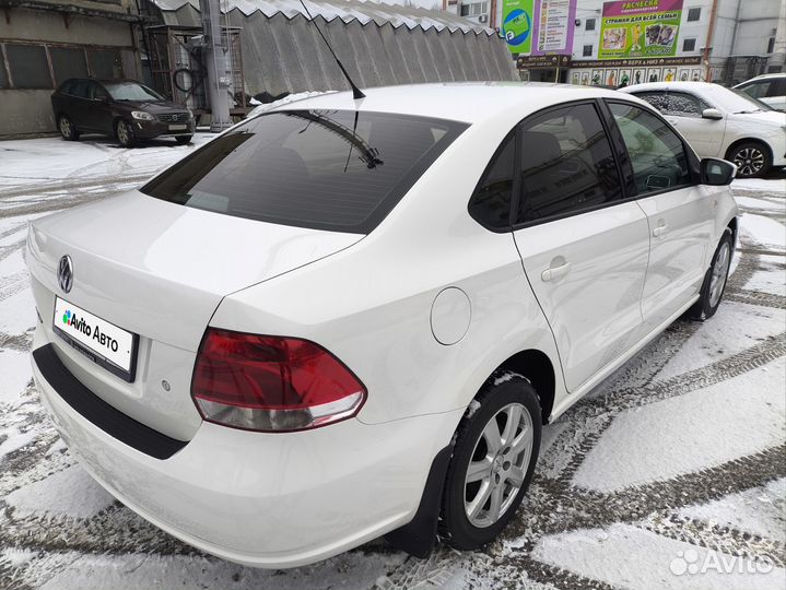 Volkswagen Polo 1.6 МТ, 2011, 170 400 км