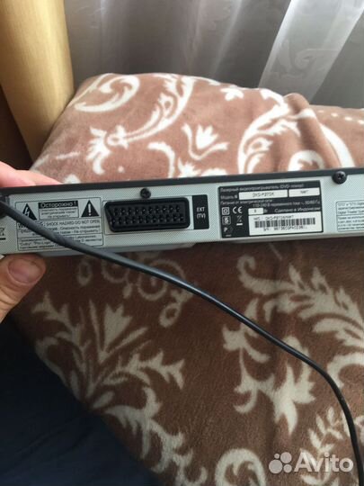 Dvd плеер samsung-p370k