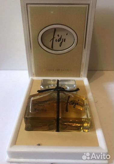 Духи оригинал Fidji, винтажный, парфюм