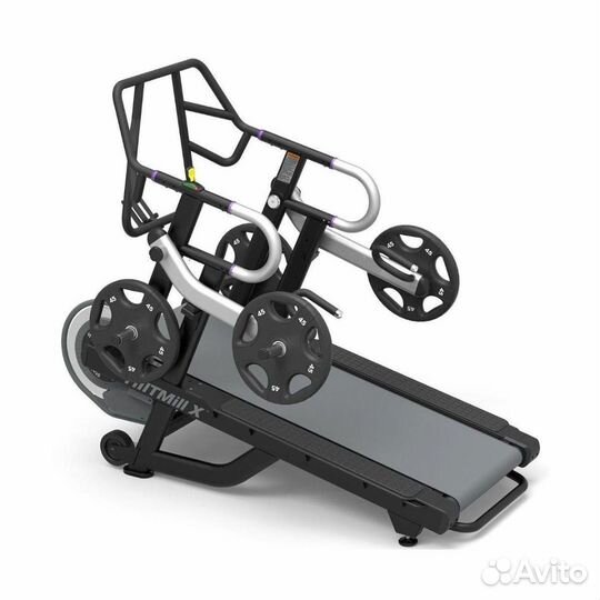Инерционная беговая дорожка hiitmill X StairMaster