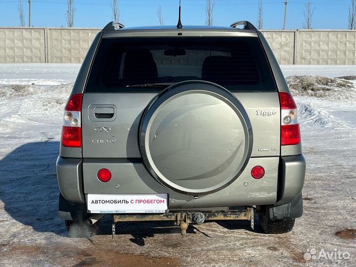 Chery Tiggo (T11) 1.6 МТ, 2012, 142 757 км