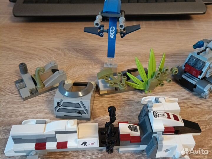 Lego Star Wars 75037 Битва на планете Салеуками