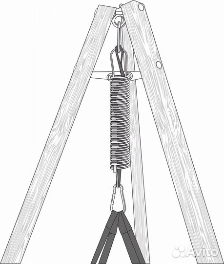 Пружина для Колыбели Люльки