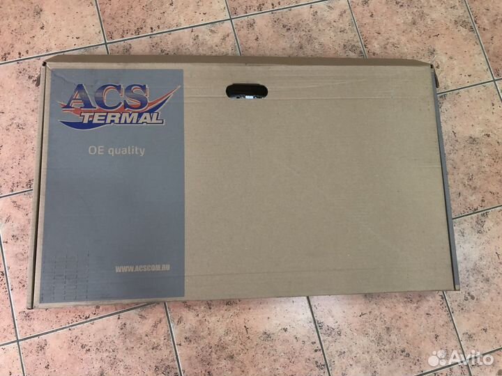 Радиатор охлаждения Chevrolet Lanos (97-17) MT AC