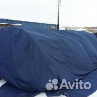 Тент (полог) из Оксфорда с люверсами, тепляк