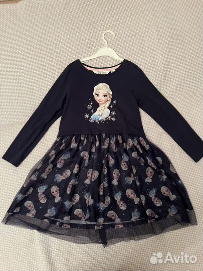 Платье для девочки, 122-128, новое