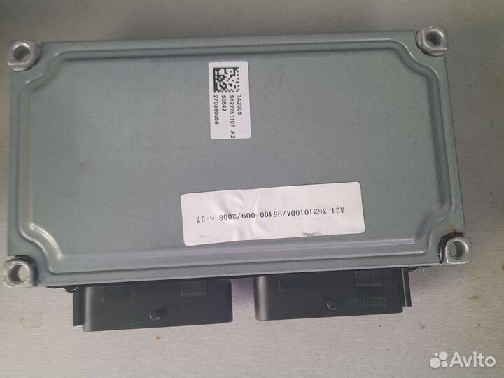 Блок управления АКПП Черри Тигго