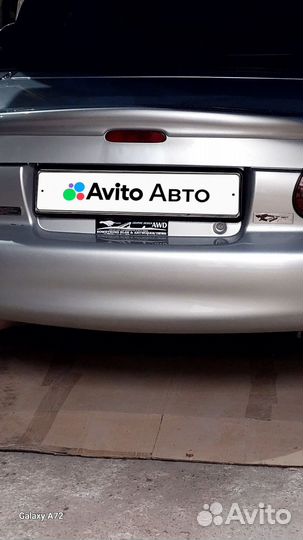 Mazda Roadster 1.6 МТ, 2001, 125 000 км