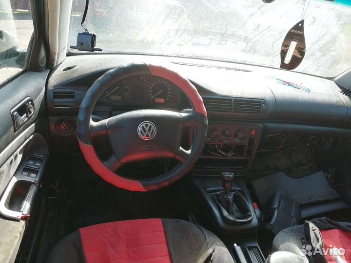 Volkswagen Passat B5 1.8 по частям