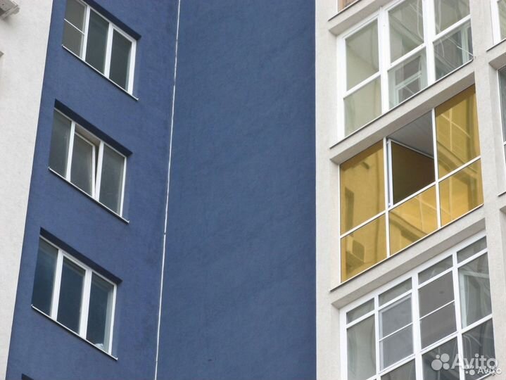 Пленка на окна зеркальная от солнца тонировка gold