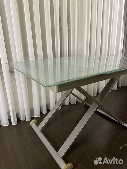 Стол - трансформер фабрики calligaris eleven