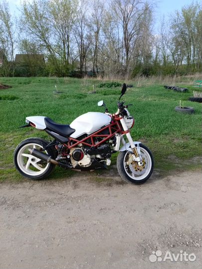 Ducati monster s4r