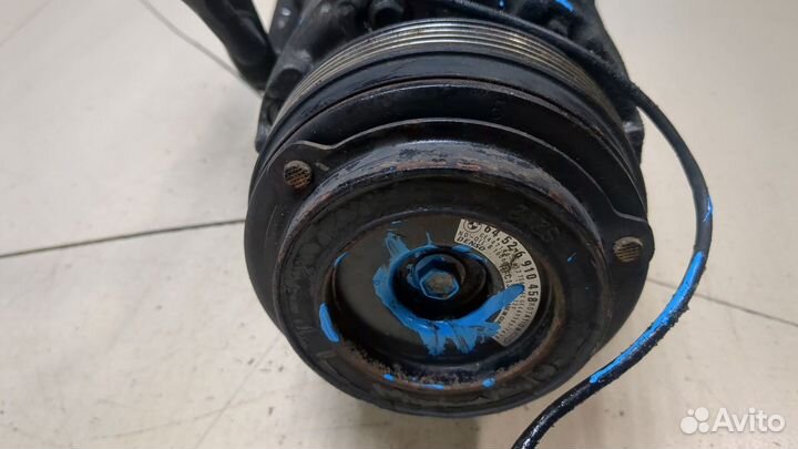 Компрессор кондиционера BMW 5 E39, 2001