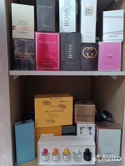 Парфюмерия оригинал, селективный парфюм