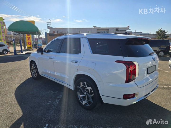 Hyundai Palisade 2.2 AT, 2021, 65 671 км