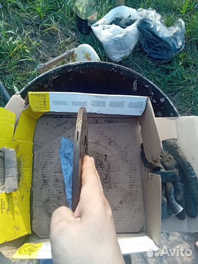 Сцепление форд транзит 2016