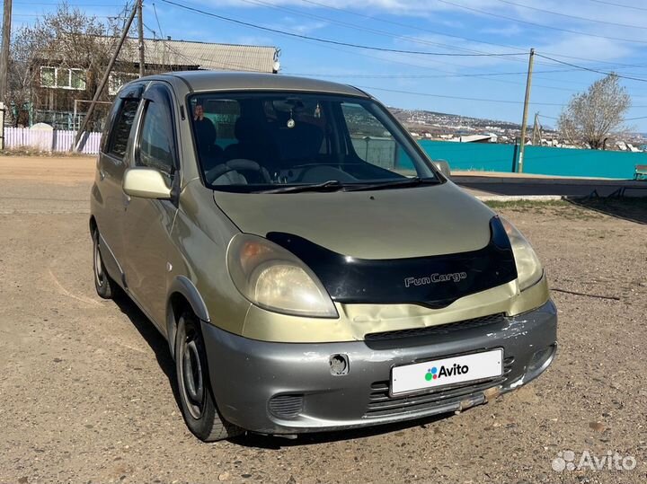 Toyota Funcargo 1.3 AT, 2001, 260 000 км