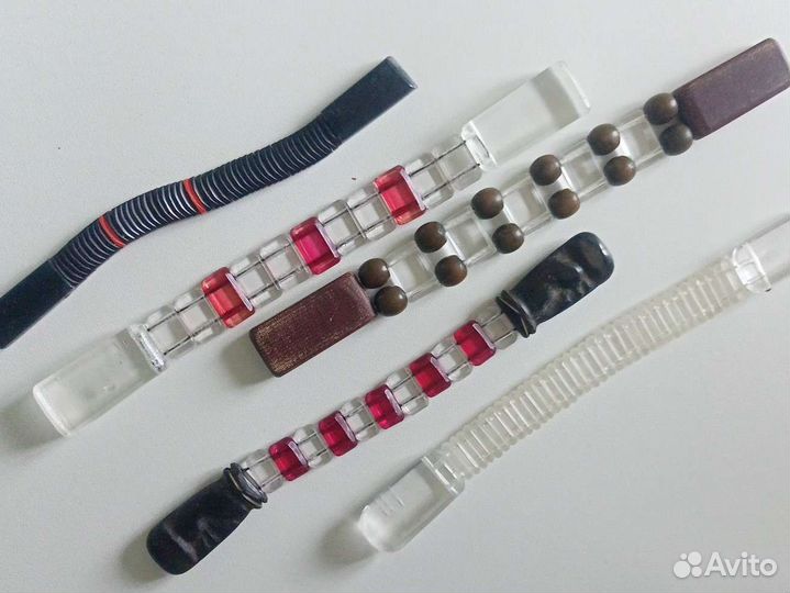 Четки из оргстекла ручной работы