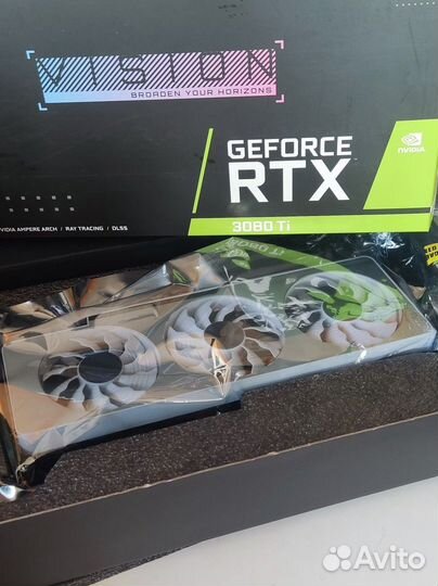 Топовый RTX 3070 и 3080 ti 12 gb