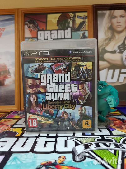 Gta Episodes from Liberty City Ps3