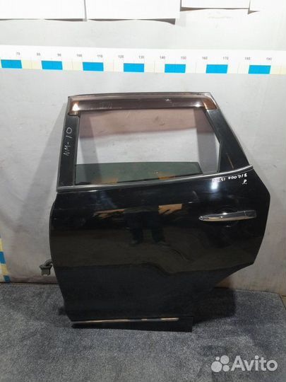 Дверь задняя левая Nissan Murano Z51 3.5 VQ35DE