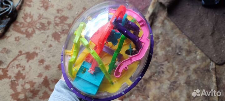 Шар-лабиринт какаду 299 ходов