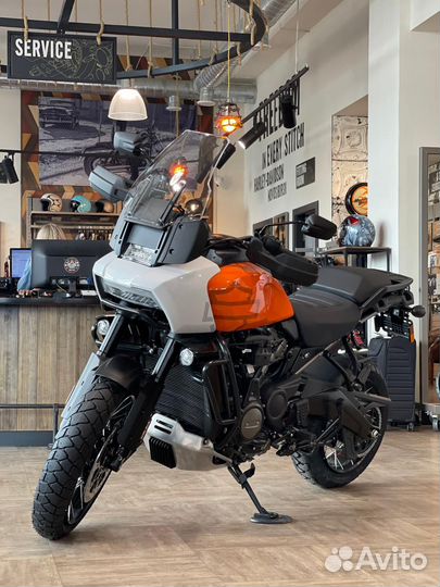 Pan America 1250 Special - Baja Orange (Спицы)