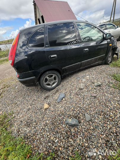 Nissan Tino 1.8 AT, 1999, битый, 100 000 км