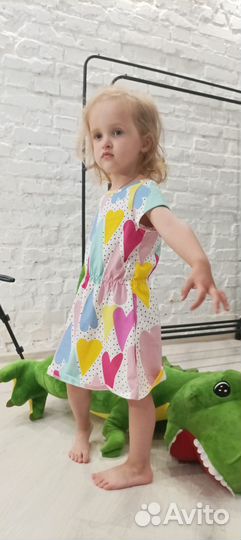 Платье летнее