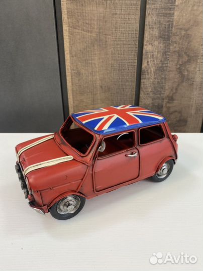 Декоративная модель, Мини Купер 60-е гг. XX в